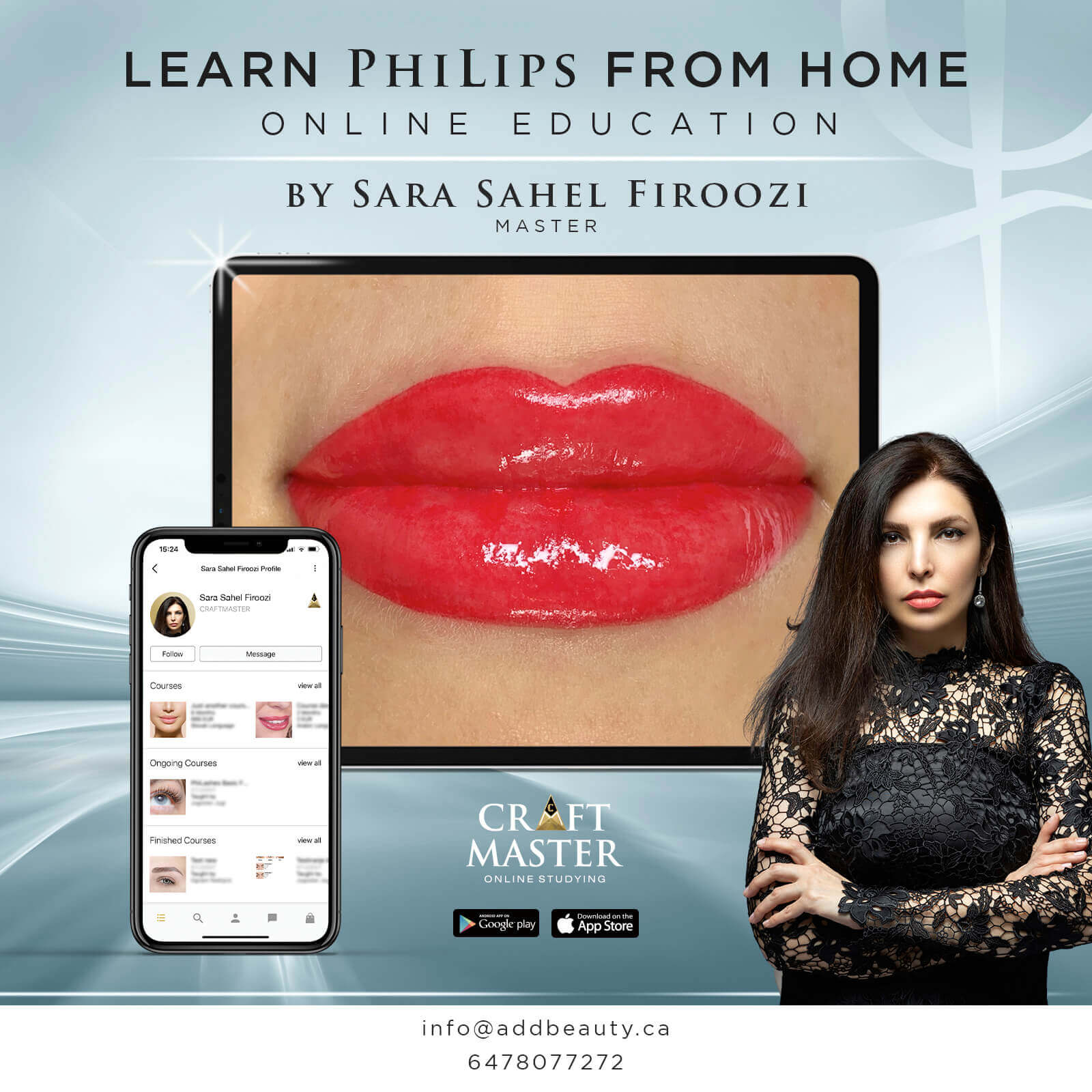 Online Educatio PhiLips Sara-2