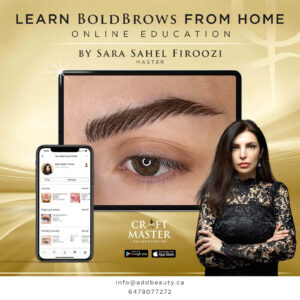 Learn bold brow from home