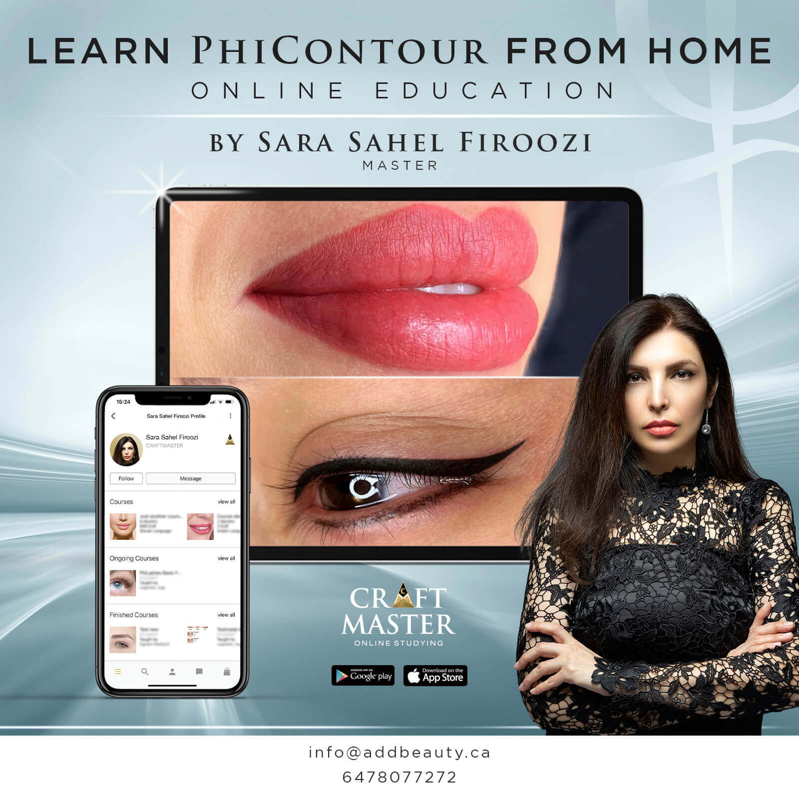 Online Education PhiContour Sara-2